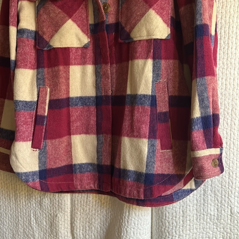 Plaid Jacket - Picture 2 of 3
